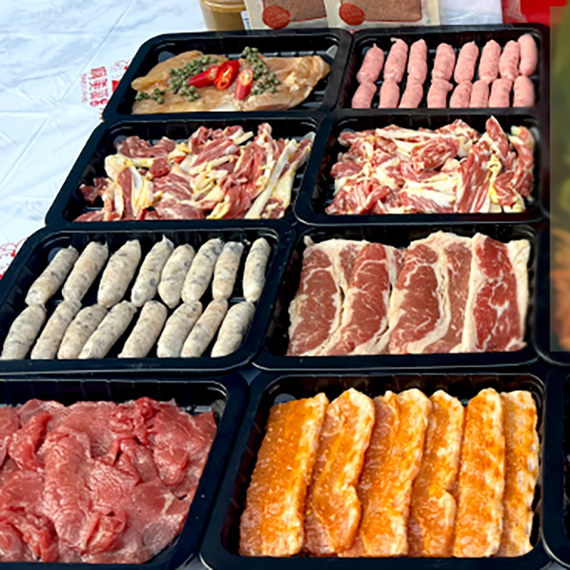 东北沈阳啊美丽烤肉套餐三烤肉六人餐