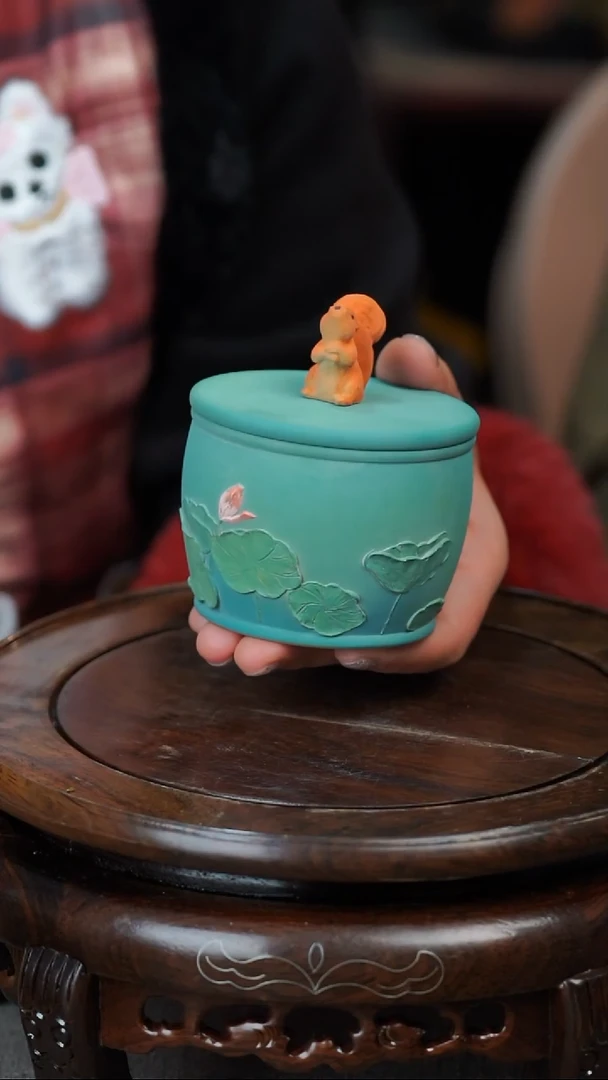 壶黄倩建水紫陶完品203