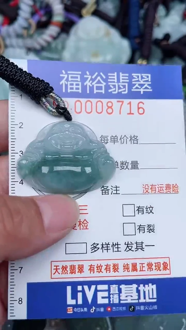 颈饰未镶嵌翡翠...0008716