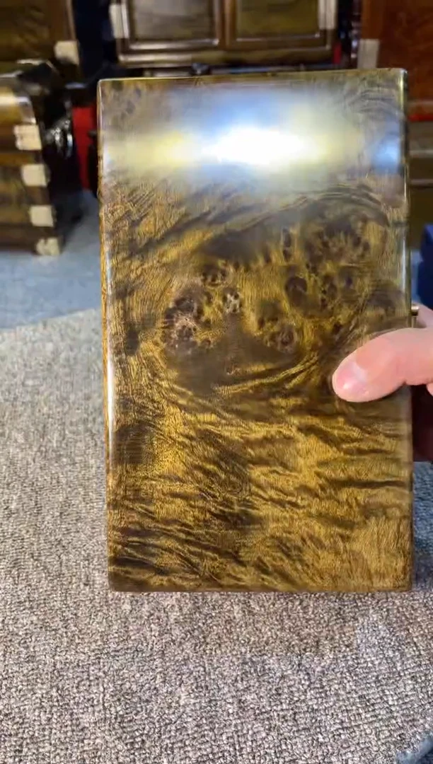 【闪购商品】乌木类成套家具收纳盒  20