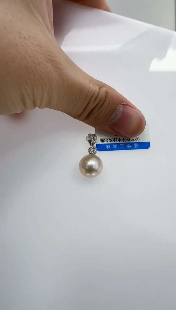 【闪购商品】淡水珍珠DA银S925镶嵌b572 珍珠12