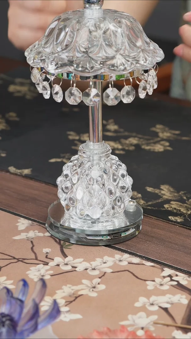 手工艺品琉璃新款K9水晶灯