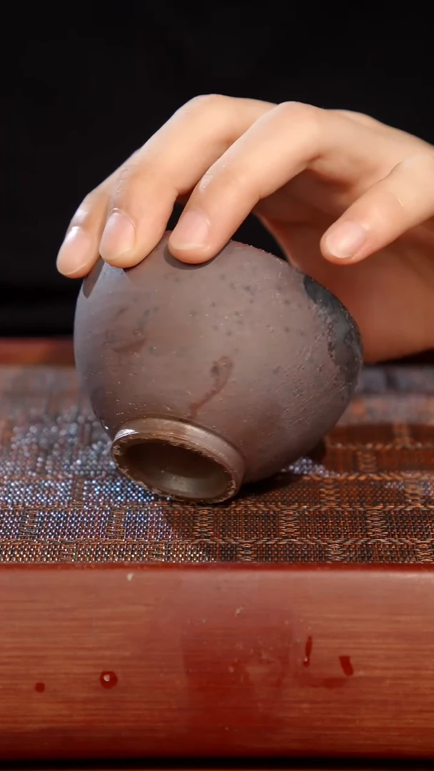 陶瓷奢瓷/瑞寅柴烧茶器（杯子）327