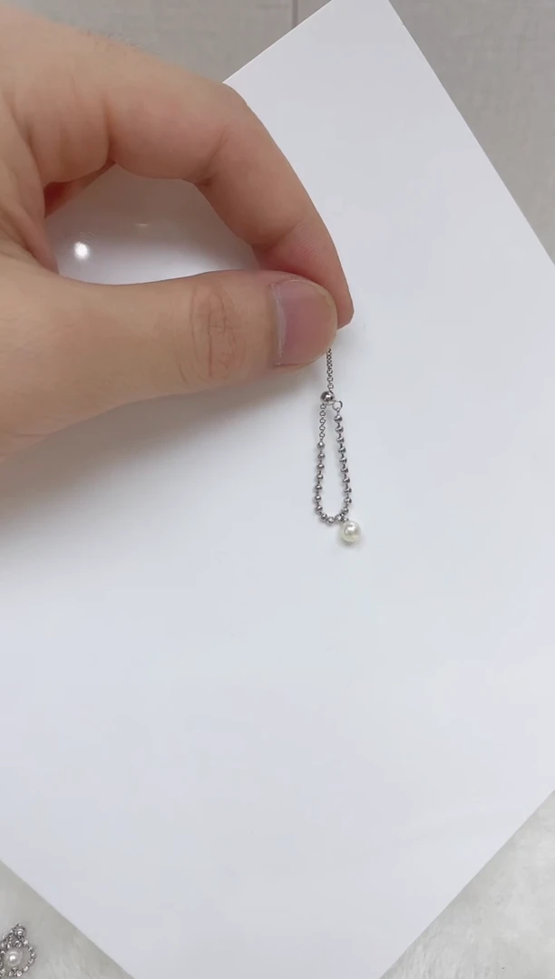 银S925镶嵌海水珍珠戒指