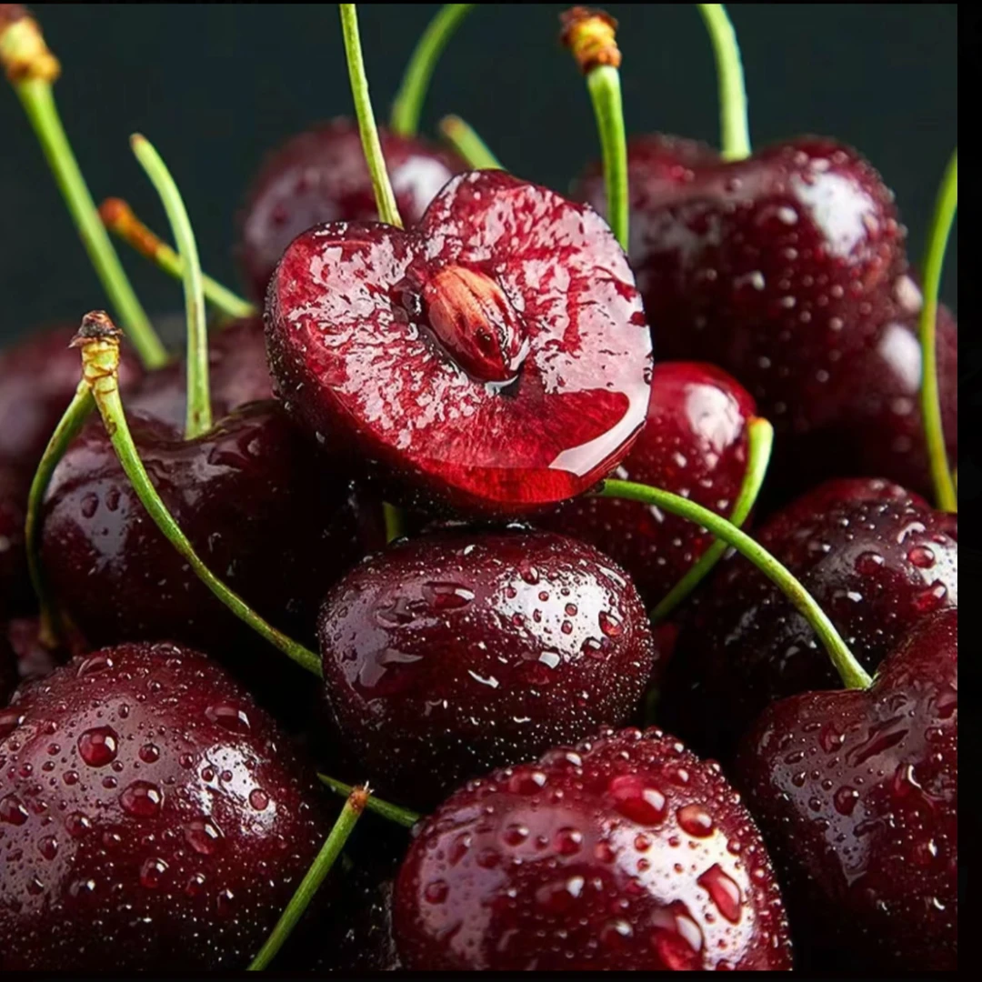 五斤顺丰京东送货上门智利进口海运桑提娜车厘子内附果径卡J