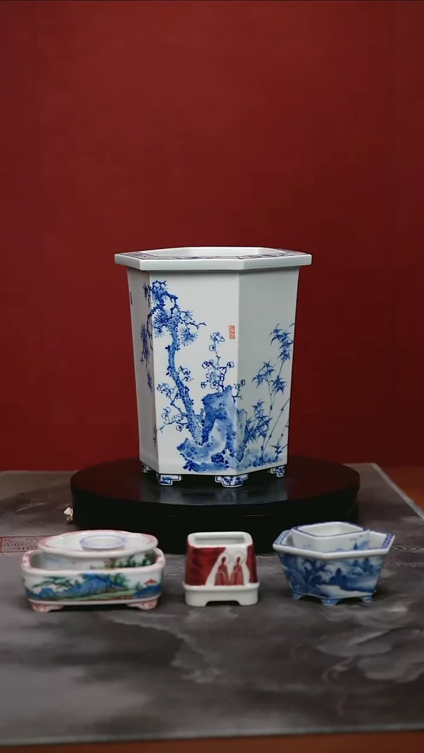 其他六角镶器名家之作