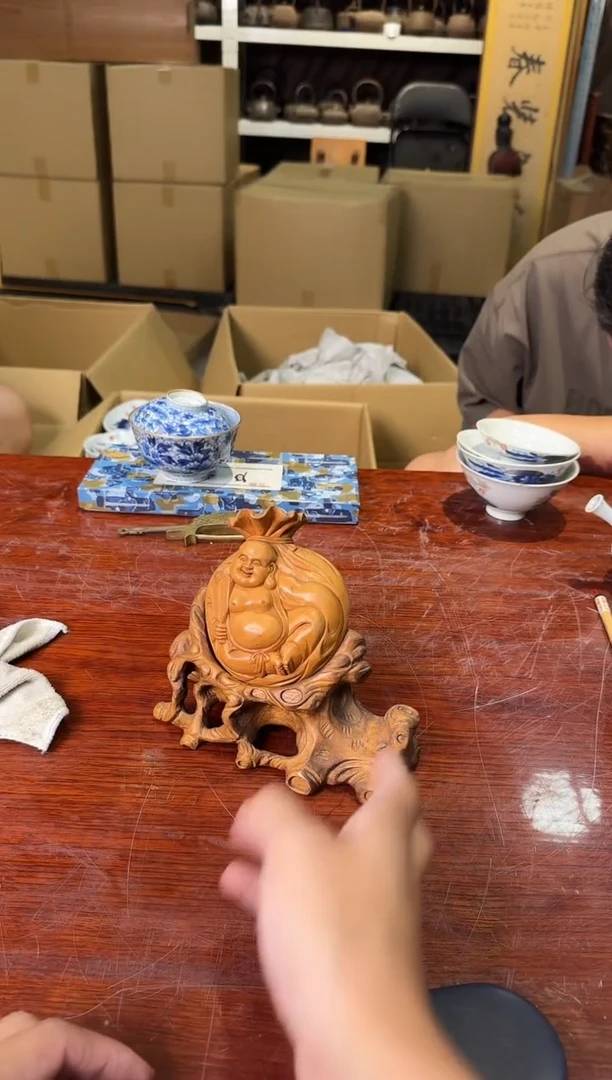 摆件?*村13y古美術空间美学B24