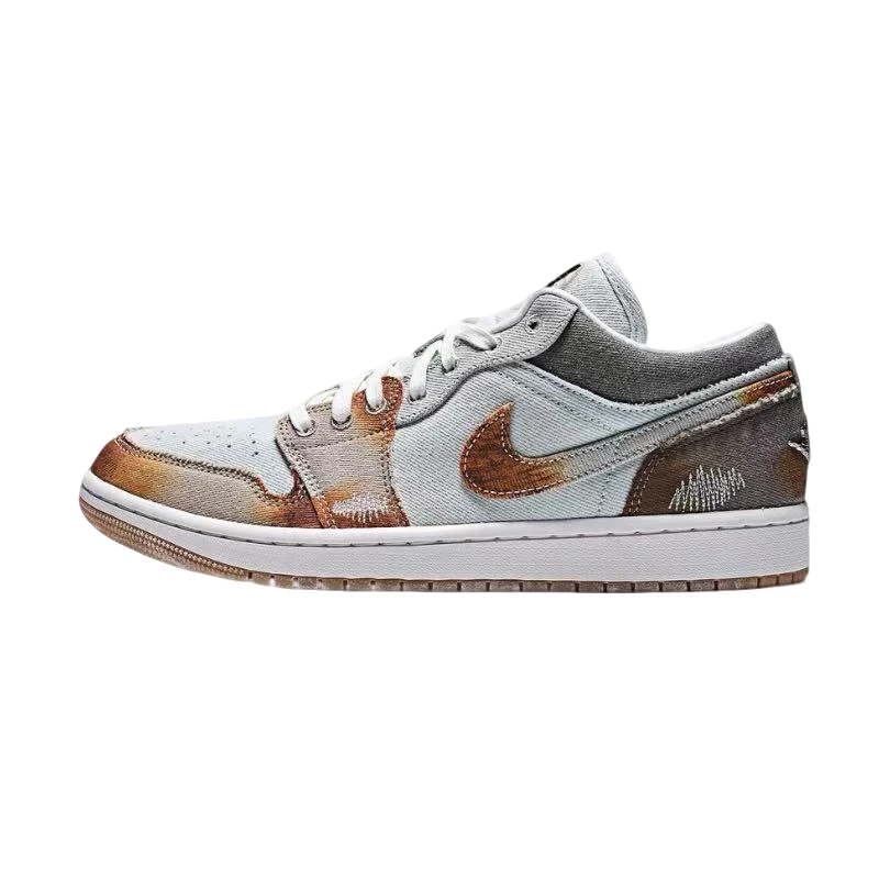 NIKE耐克【太】男女同款AIR JORDAN 1 LOW SE 运动休闲鞋IM6664-991