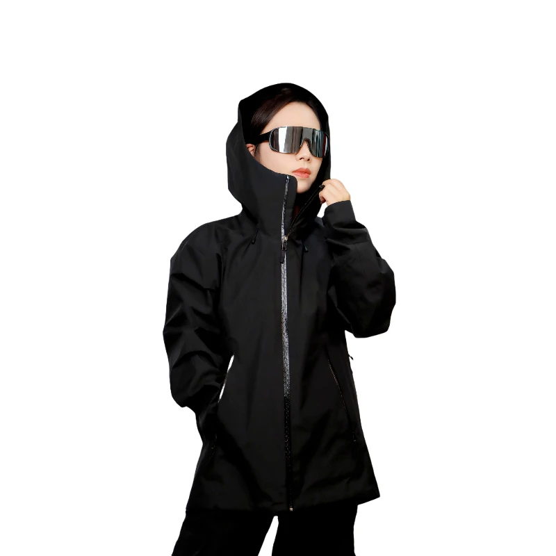 台州冲锋衣BEAT-LT硬壳冲锋衣三层压胶防水透气单冲户外鸟