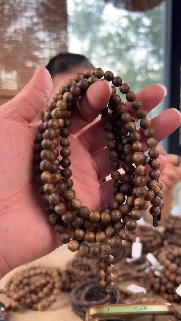 【闪购商品】沉香手串乌身07圆珠保18克多样性发1