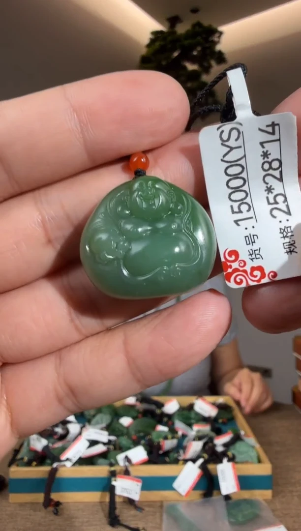 颈饰未镶嵌和田玉YS