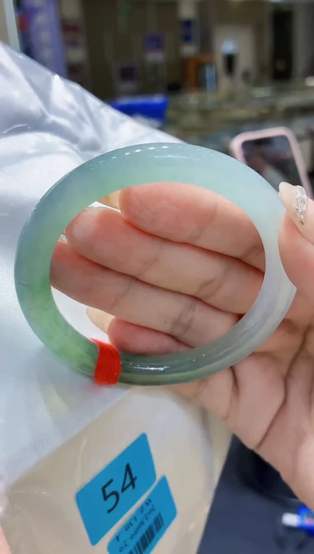 未镶嵌手镯翡翠翡翠手镯54-56