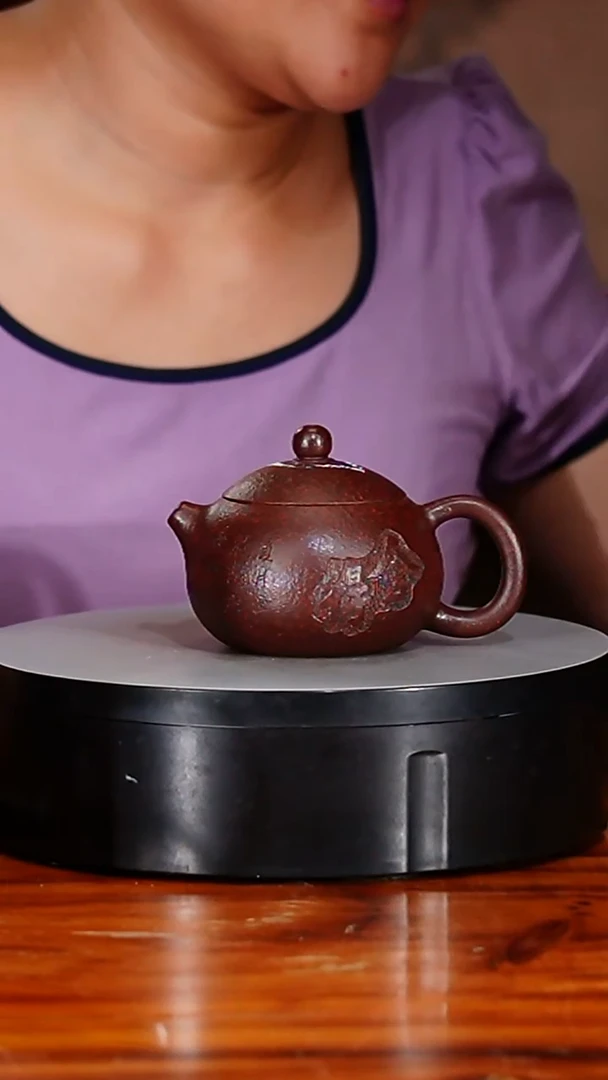 宜兴原矿紫砂壶茶壶200C