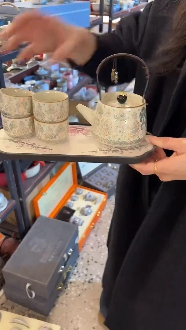 其他          茶具D82