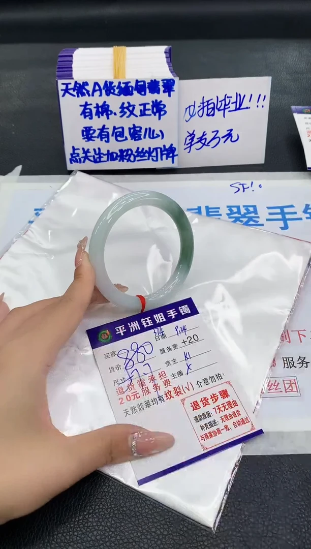 未镶嵌手镯翡翠1