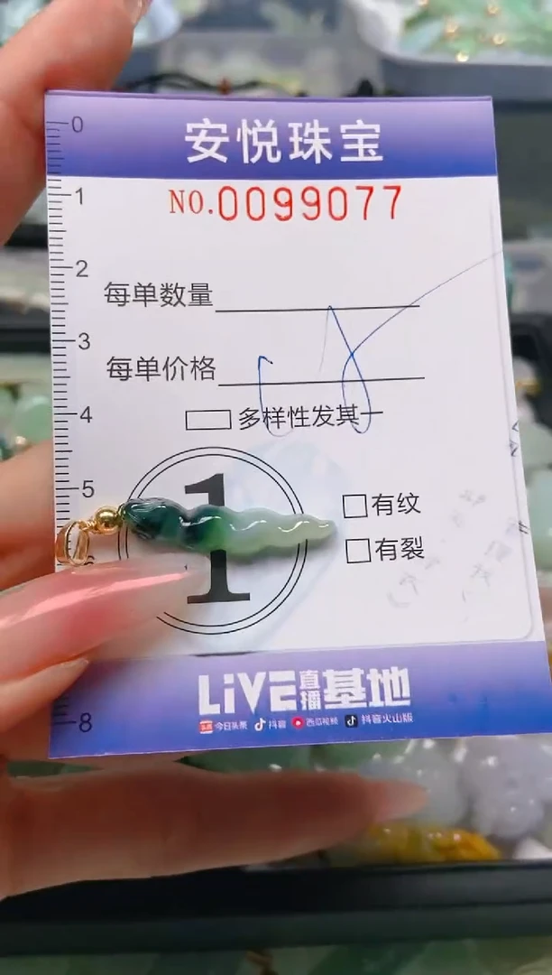 【闪购商品】翡翠颈饰未镶嵌闪购0099077