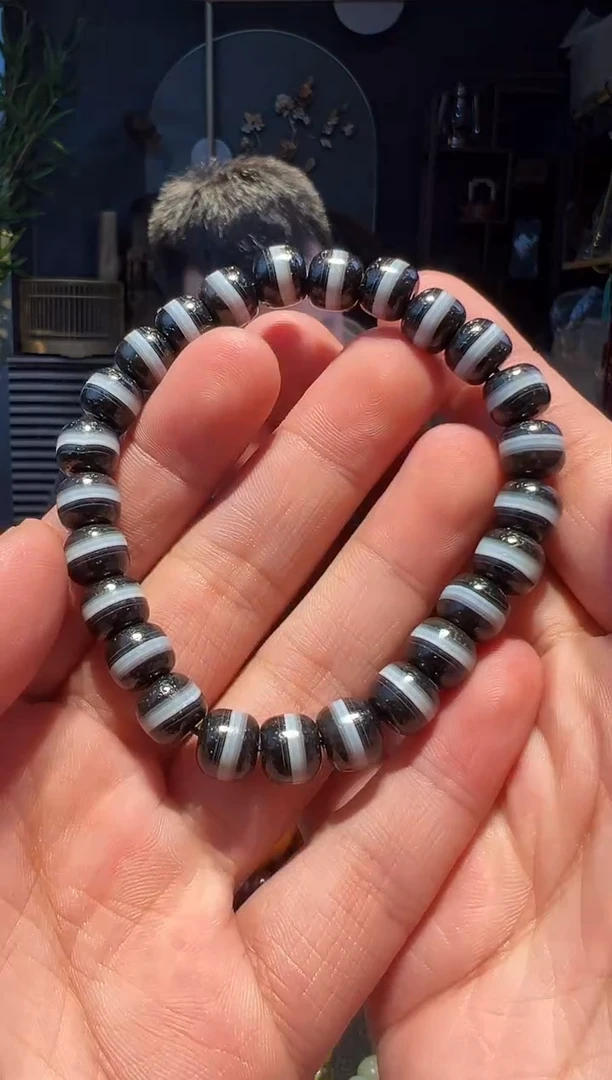 【闪购商品】玛瑙/玉髓手串未镶嵌一线药师8+