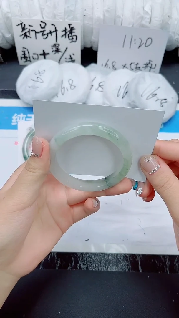 石英质玉手镯未镶嵌0158-54-55