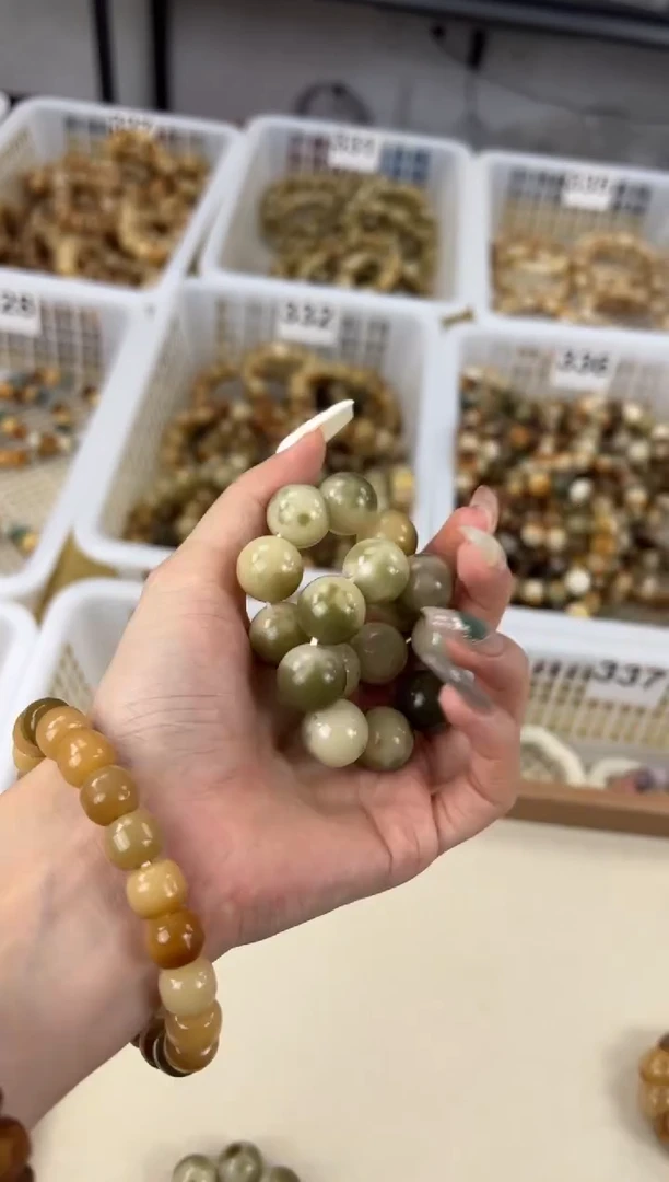 手串菩提根/象牙果386