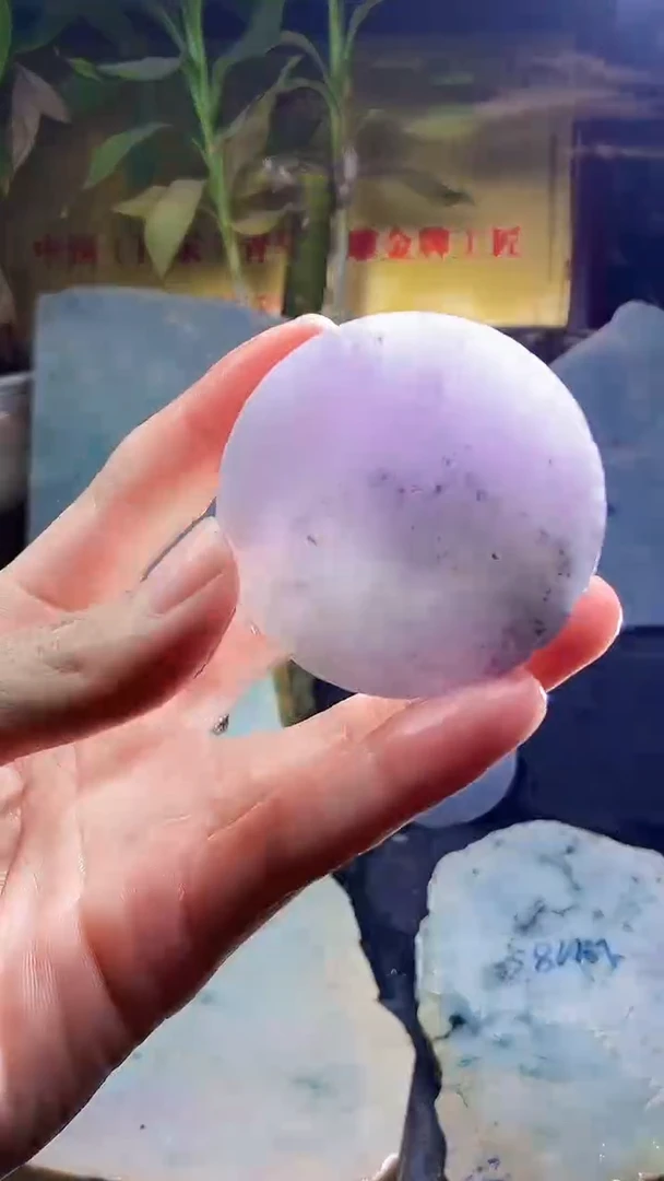 未镶嵌挂件翡翠小雨19