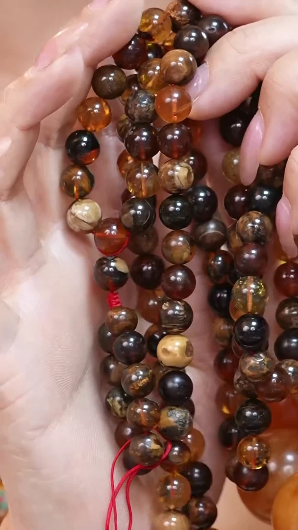 琥珀颈饰未镶嵌7828天然蜜蜡珠宝奇石云端妖孽全部保真