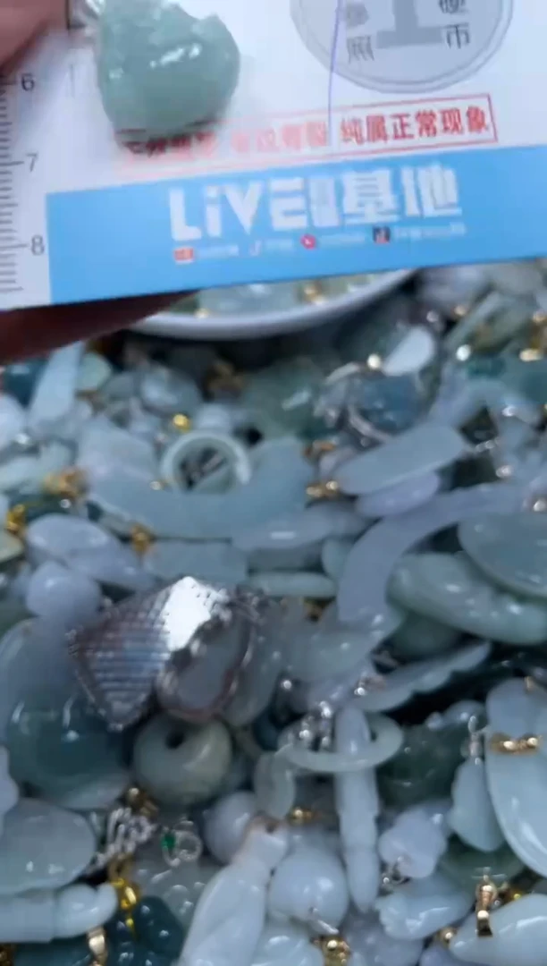 颈饰未镶嵌翡翠2474