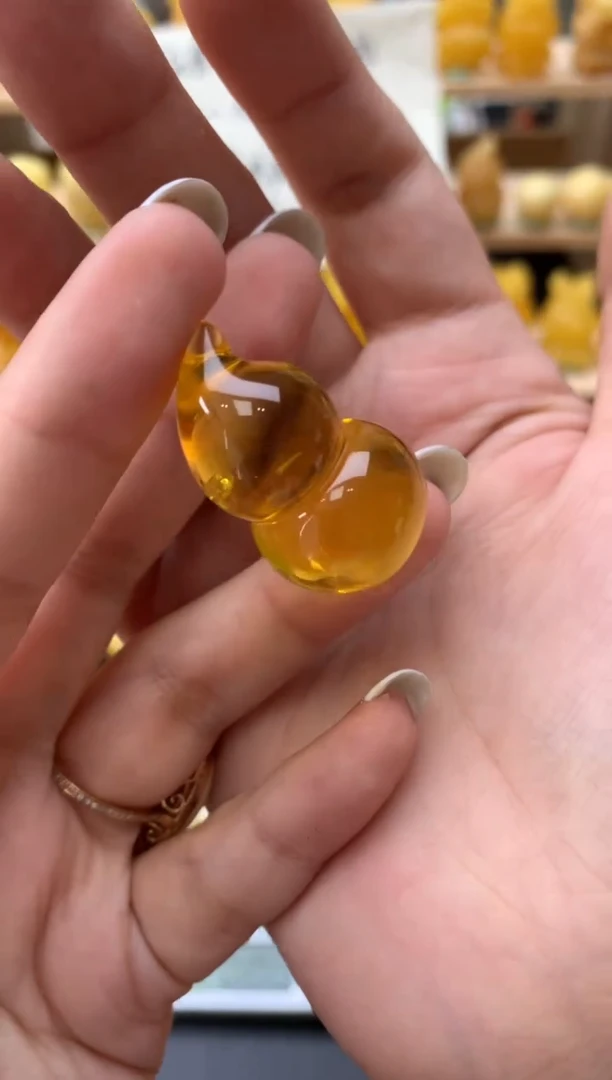 琥珀未镶嵌珠宝奇石030琥珀蜜蜡微瑕冰花