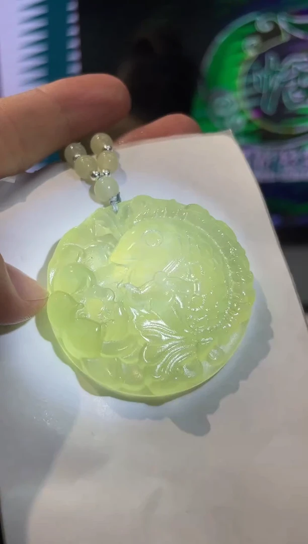 【闪购商品】岫玉吊坠未镶嵌·多样性发货*拍一发一