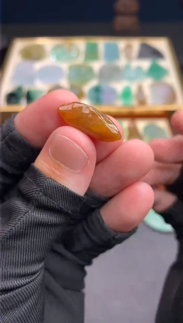定制翡翠未镶嵌 天然翡翠裸石