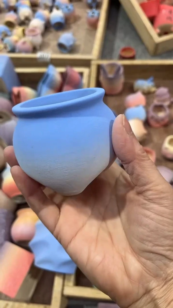 【闪购商品】红陶5*5