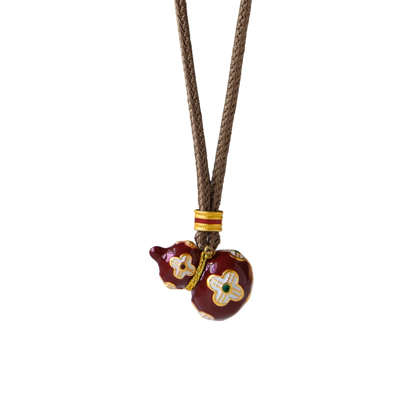 铜合金项链 3398手工新中式小众项链