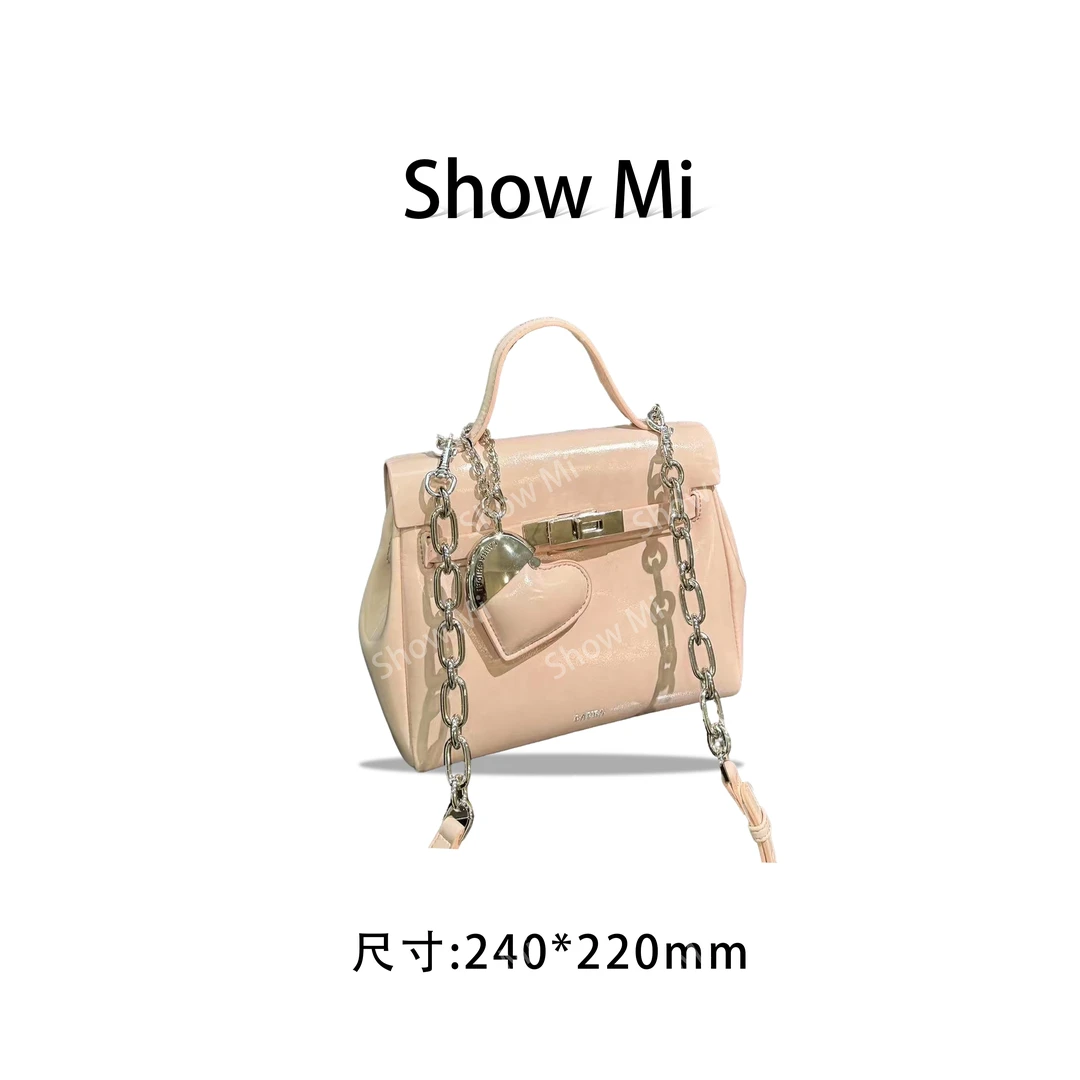 【Show Mi】SD-5370-春日半桃-轻奢小众时尚百搭女士包包