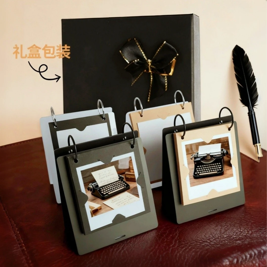 礼盒装亚克力拍立得相册展示架高级感儿童节礼物送小朋友仪式感