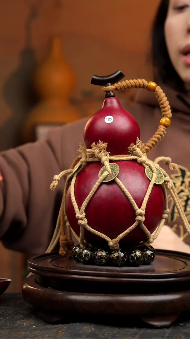 122号大漆酒葫芦一物一图拍拍退退限购拉黑