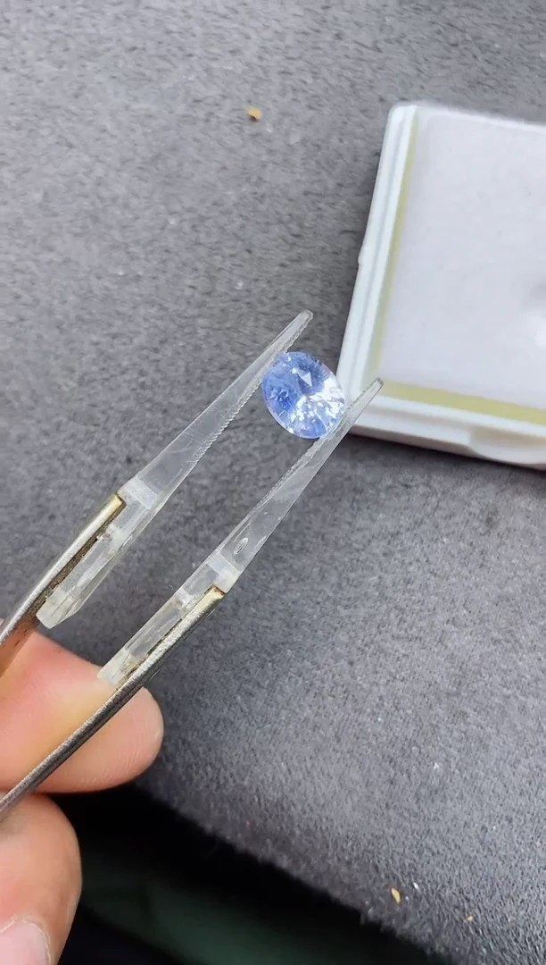 裸石蓝宝石无烧2.03ct