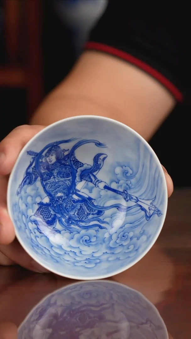 原九段画师沈燕鸿非遗传承人