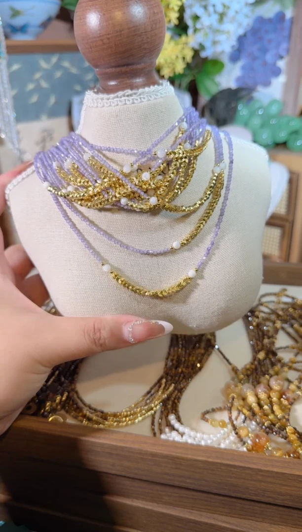 合金天然锆石麦穗08