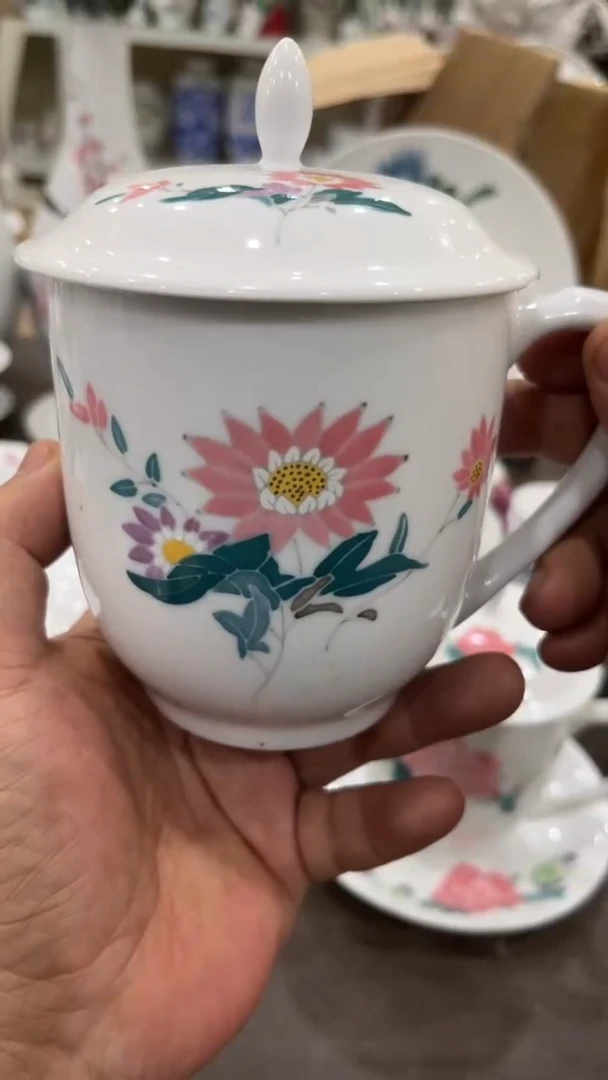 湖南醴陵釉下五彩陶瓷