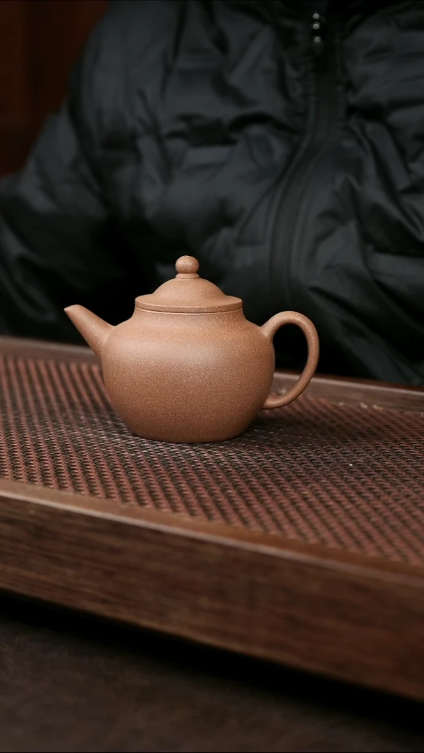 茶壶紫砂老段大彬笠帽