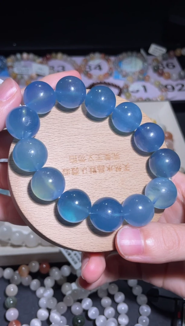 未镶嵌手链水晶在***仔192号多样性发一 W 17+
