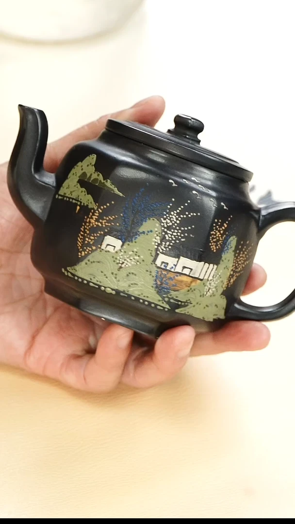 茶壶紫砂宜兴紫砂壶孤品微瑕