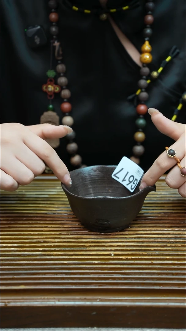 万古烧粗陶手工茶具
