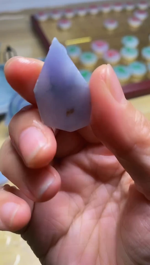 裸石翡翠缅甸翡翠A货473