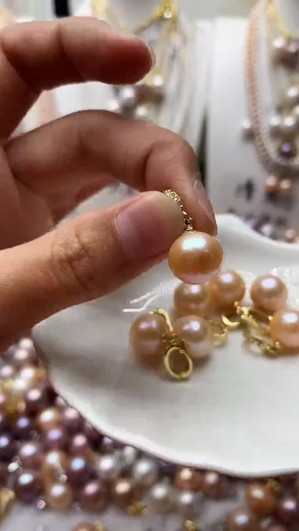 颈饰未镶嵌淡水珍珠004