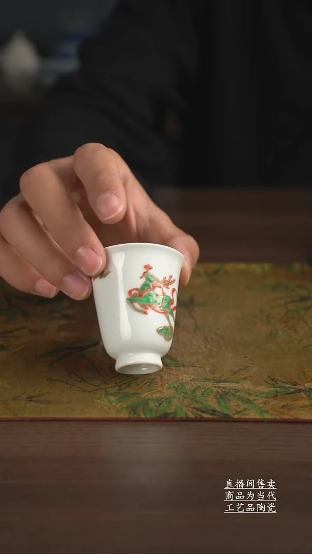 瓷片景德镇手工陶瓷茶具