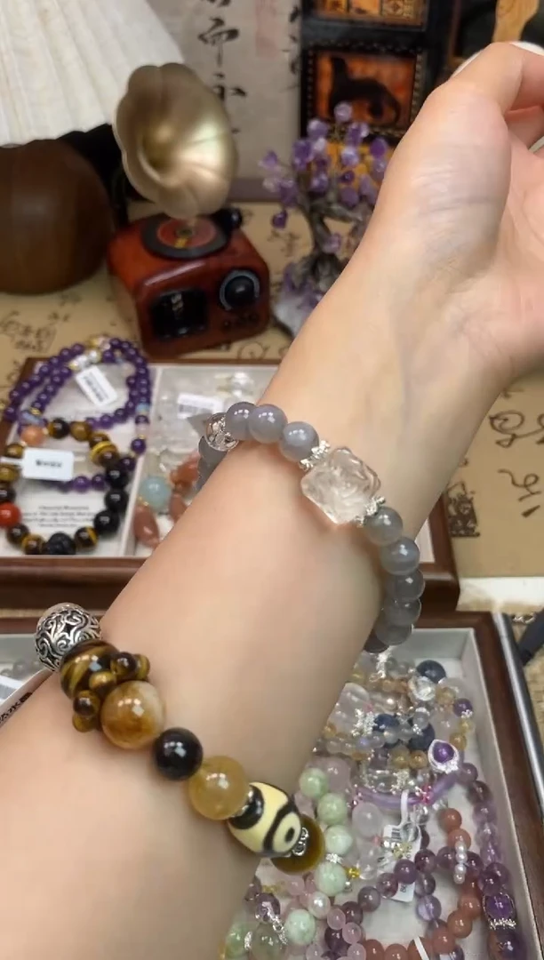 手链未镶嵌月光石189手串