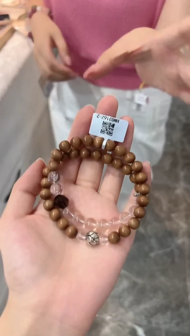 水晶手串未镶嵌手串