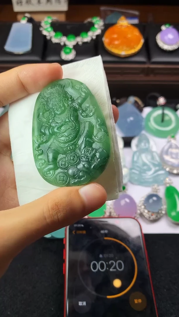 未镶嵌定制翡翠缘***～PA毛货不退不换