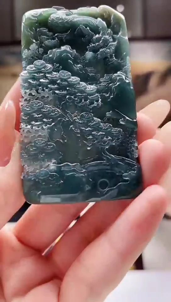 吊坠(不含链)未镶嵌翡翠244