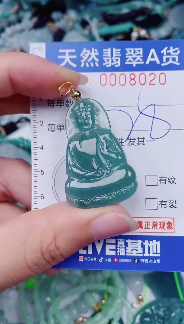 颈饰未镶嵌翡翠00008020